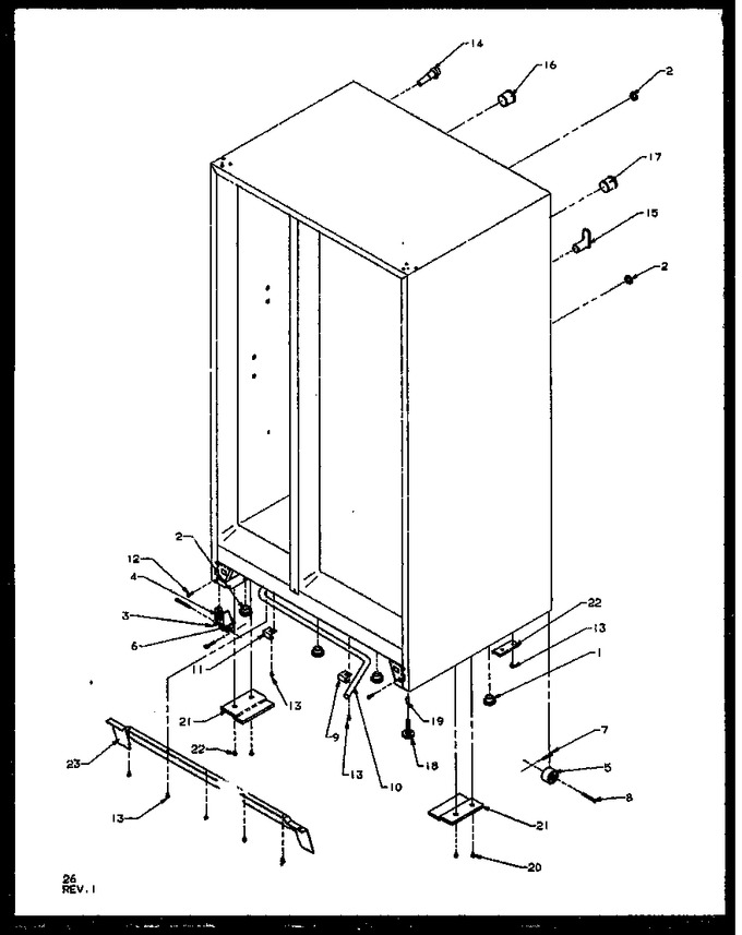 Diagram for SQ22NBW (BOM: P1162705W W)