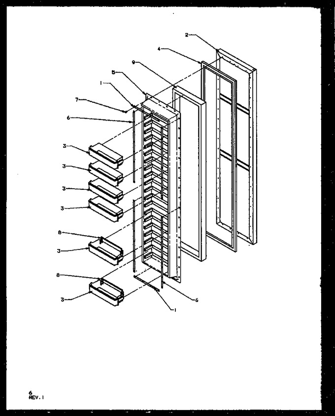 Diagram for SQ22NBL (BOM: P1162705W L)