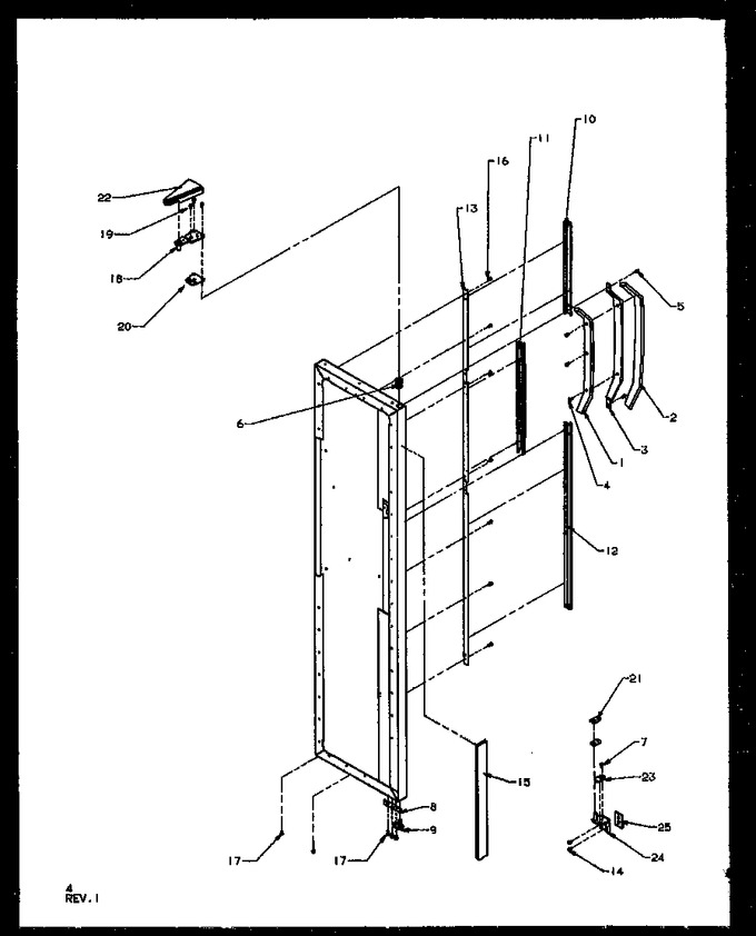 Diagram for SQ22NBW (BOM: P1162705W W)