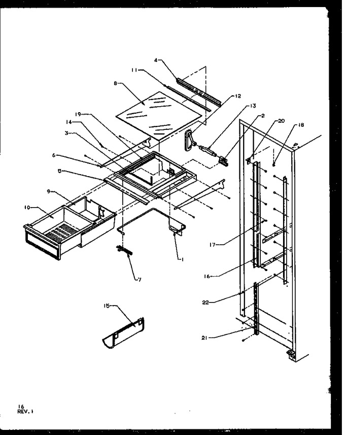 Diagram for SQ22NBW (BOM: P1162705W W)