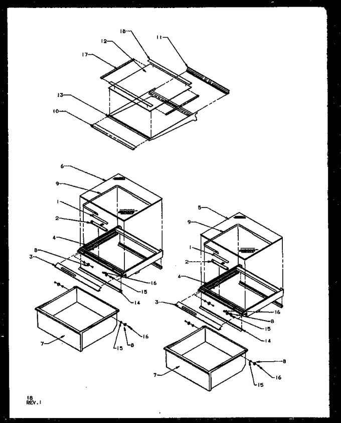 Diagram for SQ22NBW (BOM: P1162705W W)
