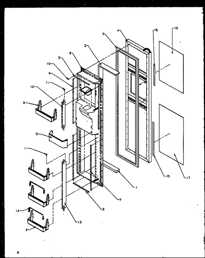 Diagram for SXD20NE (BOM: P1162504W E)