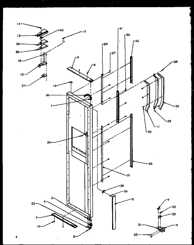 Diagram for SXD20NE (BOM: P1162504W E)
