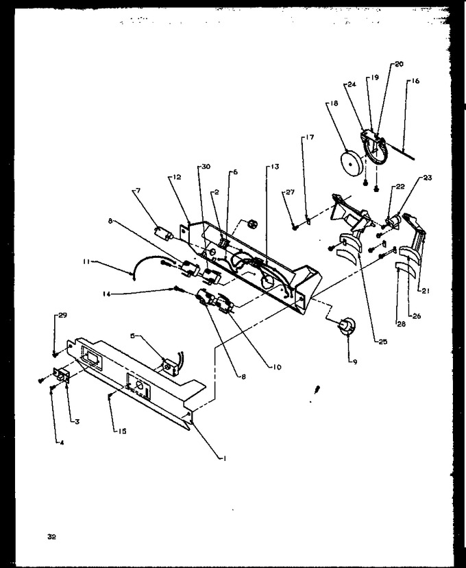 Diagram for SXD20NE (BOM: P1162504W E)