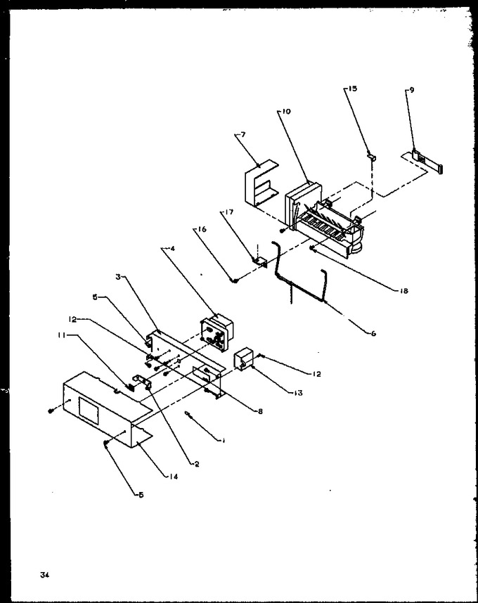 Diagram for SXD20NE (BOM: P1162504W E)