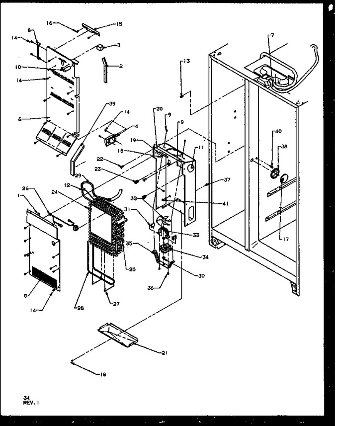 Diagram for SZD25NL (BOM: P1162403W L)