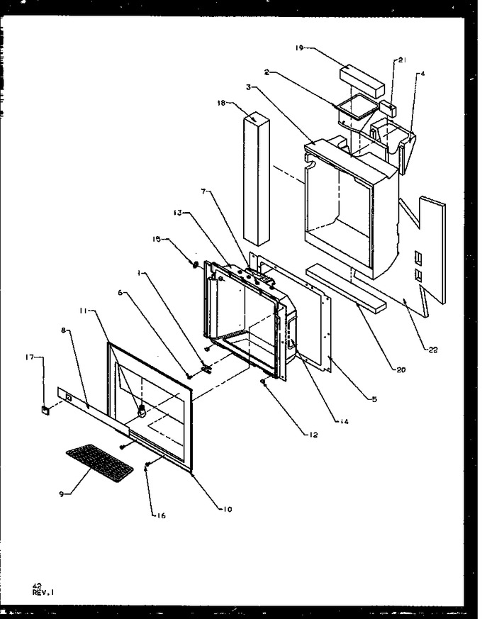 Diagram for SZD25NL (BOM: P1162403W L)