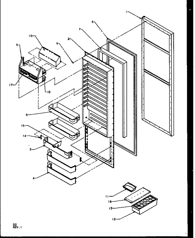 Diagram for SZD22NL (BOM: P1162401W L)