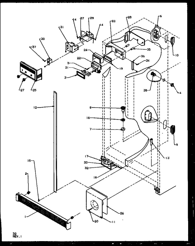 Diagram for SZD25NL (BOM: P1162403W L)