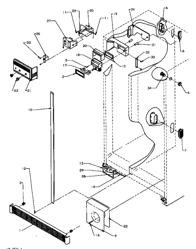 Diagram for SQD25NL (BOM: P1181303W L)