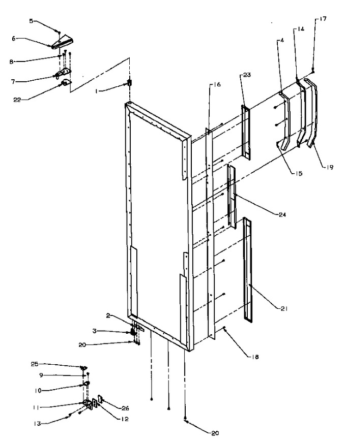 Diagram for SQD25NL (BOM: P1181303W L)