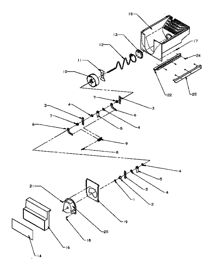 Diagram for SQD25NL (BOM: P1181303W L)