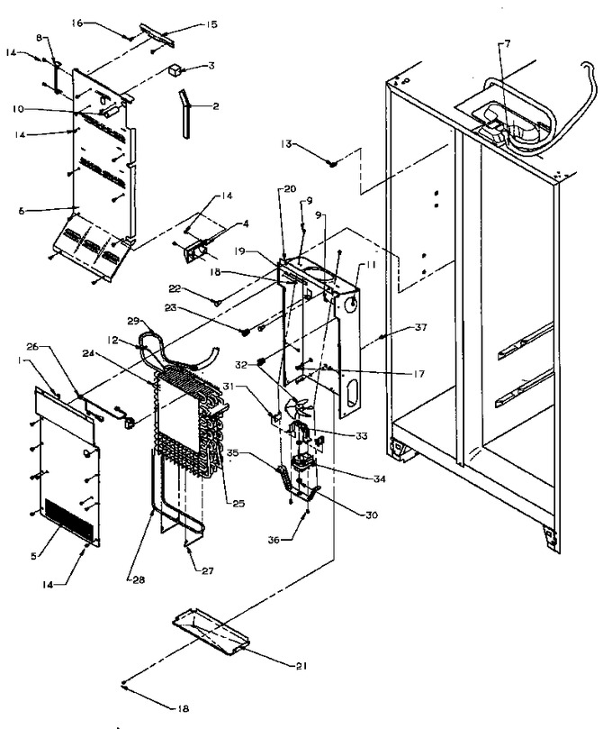 Diagram for SQD25N2L (BOM: P1181317W L)