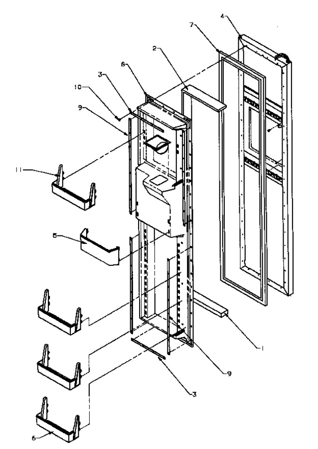 Diagram for SQD25NL (BOM: P1181303W L)