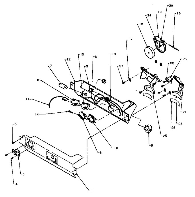 Diagram for SQD25NL (BOM: P1181303W L)