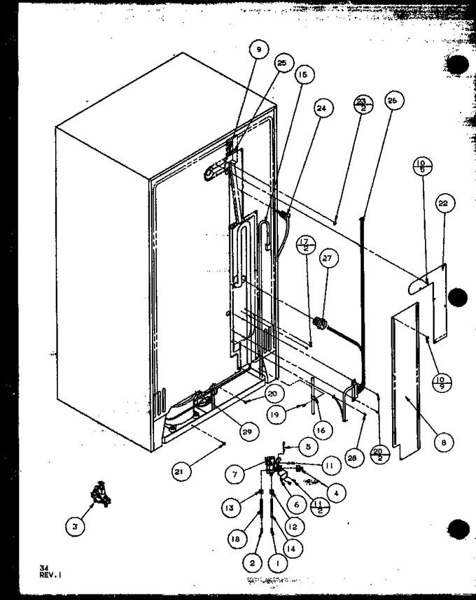 Diagram for SXD22M2L (BOM: P1155002W L)