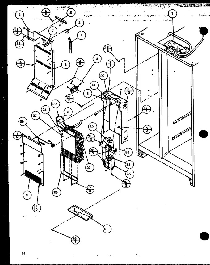 Diagram for SXD22M2L (BOM: P1155002W L)