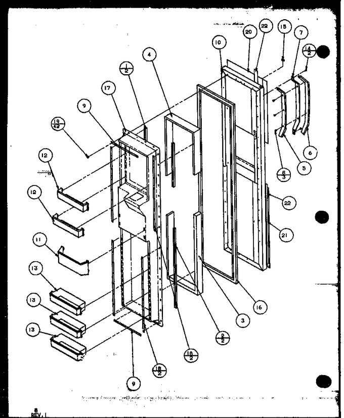 Diagram for SXD22M2L (BOM: P1155002W L)