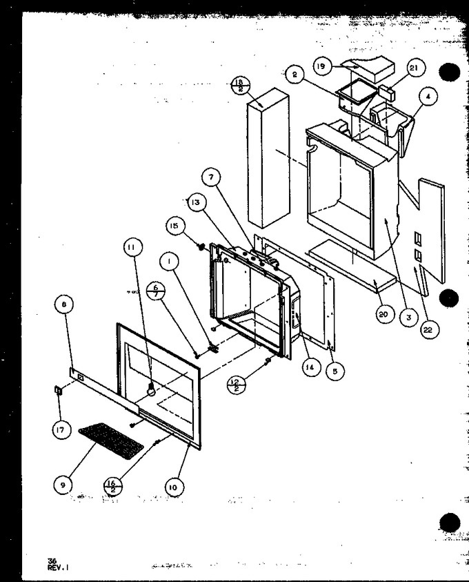 Diagram for SXD22M2L (BOM: P1155002W L)