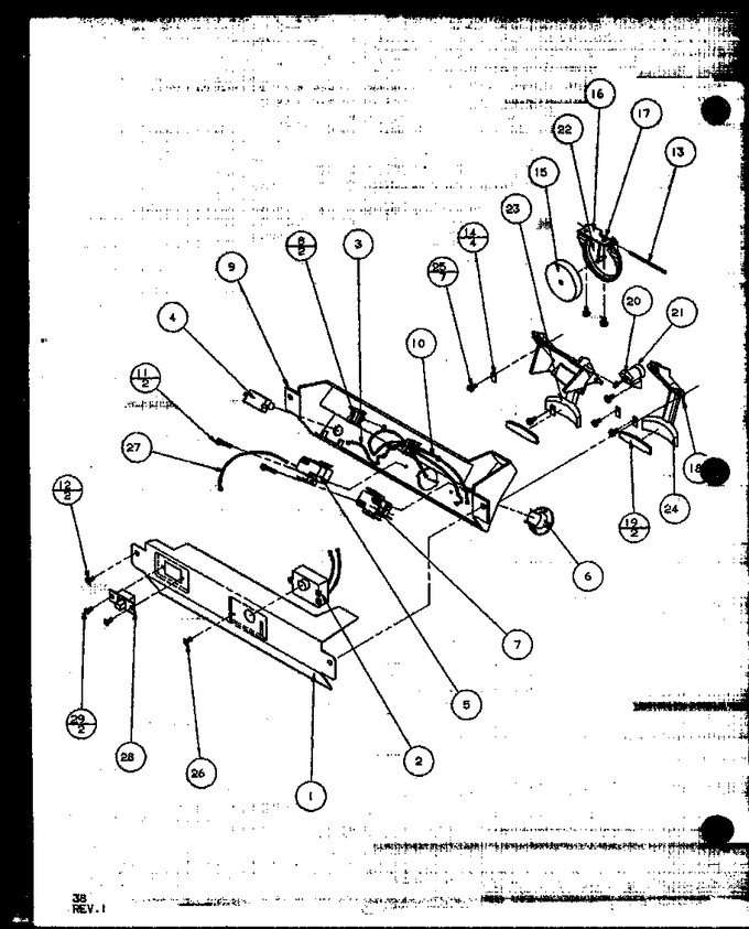 Diagram for SXD22M2L (BOM: P1155002W L)