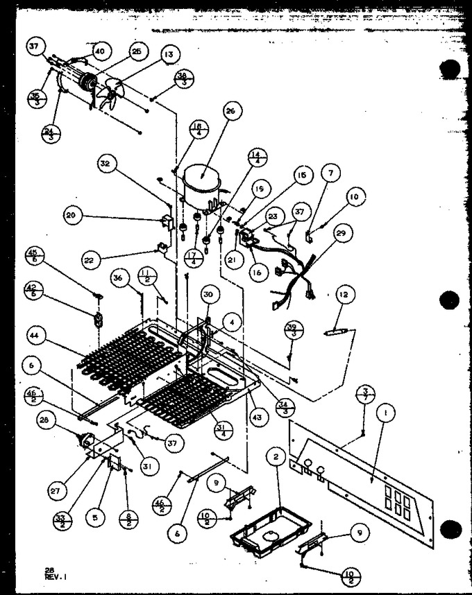 Diagram for SXD22M2L (BOM: P1155002W L)