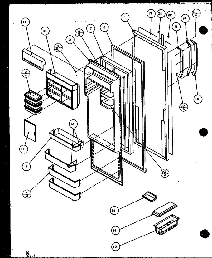Diagram for SXD22M2L (BOM: P1155002W L)