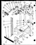 Diagram for 17 - Ref/fz Controls And Cabinet Parts