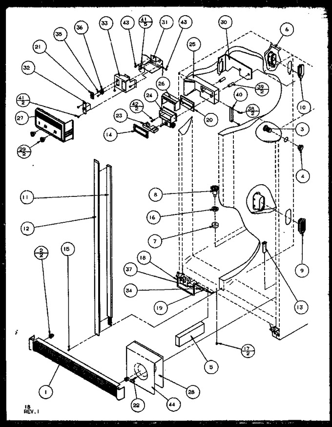 Diagram for SQD25MB4L (BOM: P1153405W L)