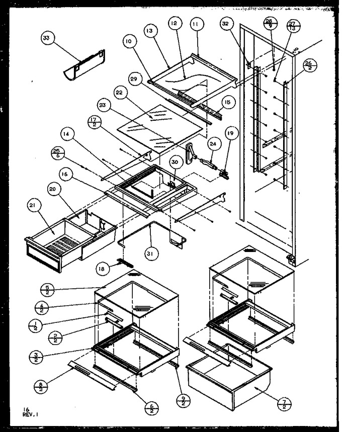 Diagram for SQD25MB4L (BOM: P1153405W L)