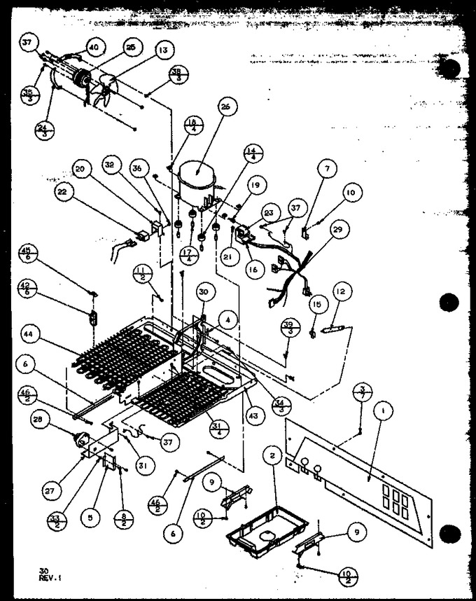Diagram for SXD22MBG (BOM: P1120808W G)
