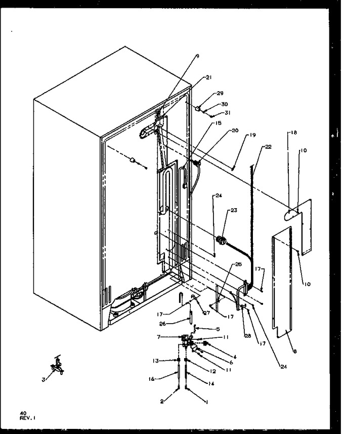 Diagram for SQD25NB2L (BOM: P1162430W L)