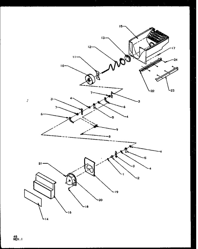 Diagram for SQD25NBL (BOM: P1162417W L)