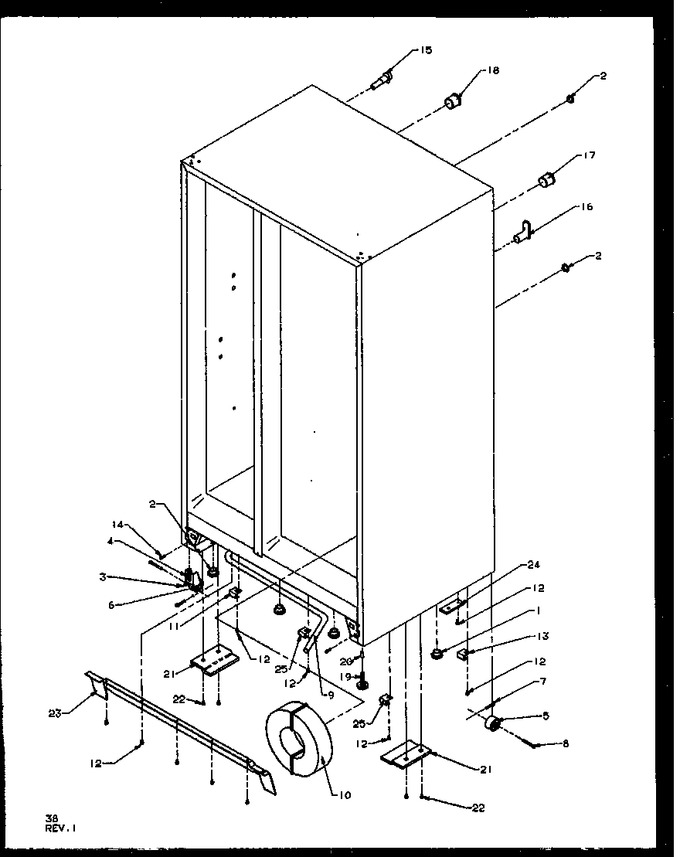 Diagram for SQD25NB2W (BOM: P1162430W W)