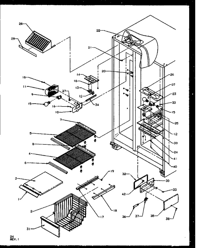 Diagram for SQD25NB2L (BOM: P1162430W L)