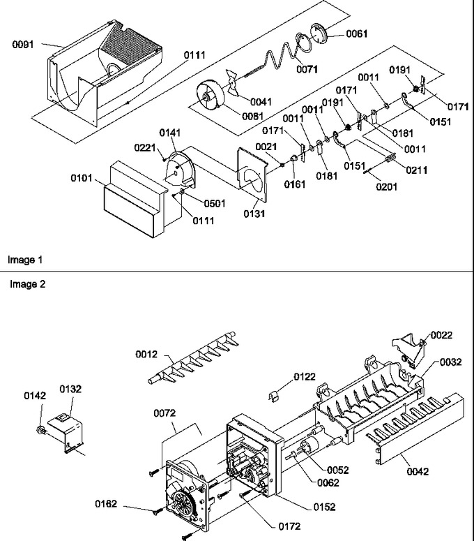 Diagram for SQD25TL (BOM: P1190427W L)
