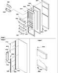 Diagram for 10 - Ref Door