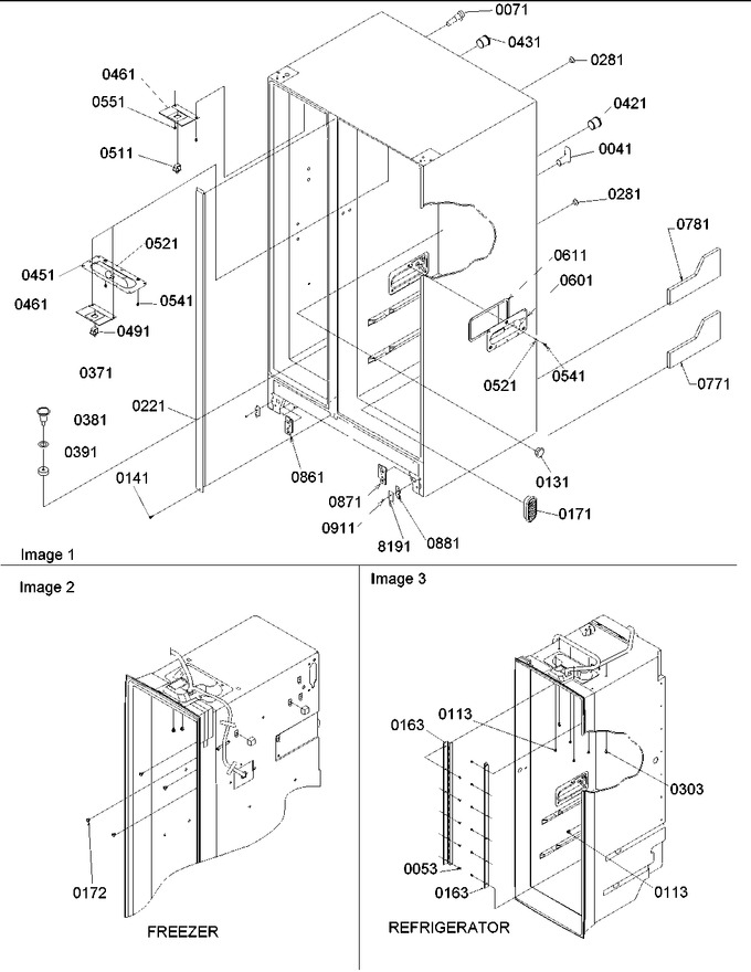 Diagram for SRD26VPSE (BOM: P1315205W E)