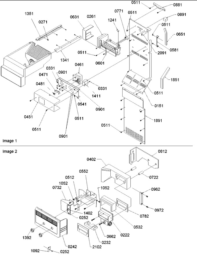 Diagram for SRD26VW (BOM: P1315201W W)