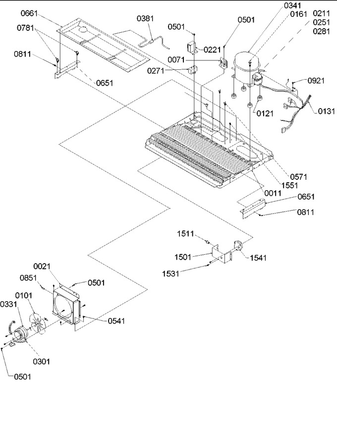 Diagram for SRD26VW (BOM: P1315201W W)