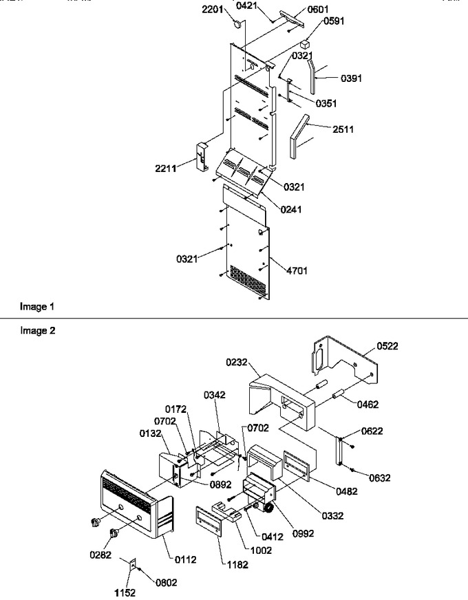 Diagram for SR25TW (BOM: P1194002W W)