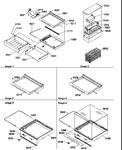 Diagram for 04 - Deli, Shelves, Crisper Assemblies & Acs