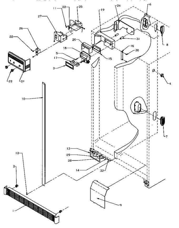 Diagram for SRD25S5L (BOM: P1190302W L)