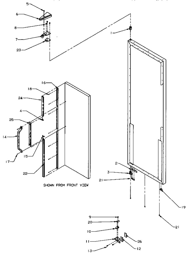 Diagram for SRD25S5L (BOM: P1190302W L)