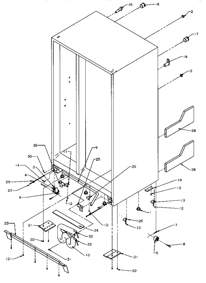 Diagram for SRD20S4L (BOM: P1190801W L)