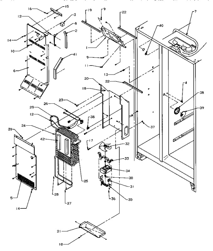 Diagram for SRD27S4W (BOM: P1190303W W)