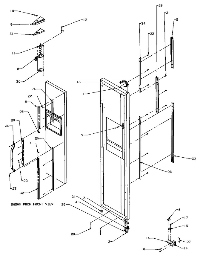 Diagram for SRD20S4L (BOM: P1190801W L)