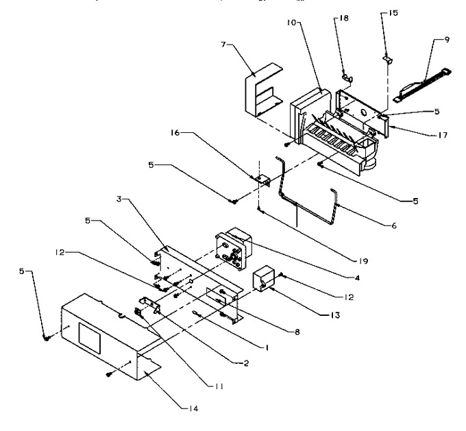 Diagram for SRD20S4E (BOM: P1190801W E)
