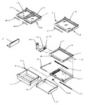 Diagram for 15 - Shelving & Drawers (ref)