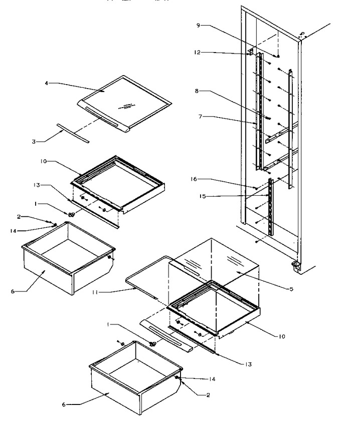 Diagram for SRD20S4E (BOM: P1190801W E)