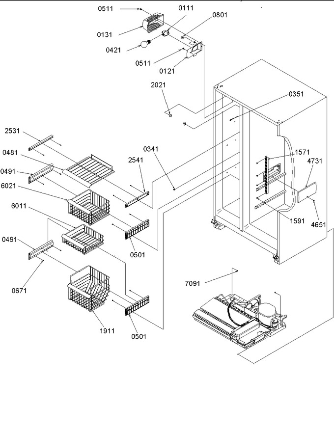 Diagram for SRD20S4W (BOM: P1190810W W)
